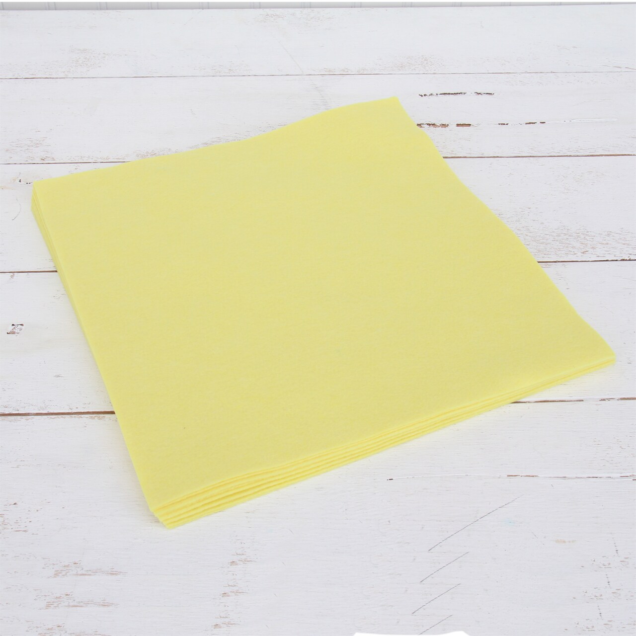 Threadart Premium Felt Sheets - 10 Pack & 50 Pack - 12" x 12" | Soft Wool-Like Feel | 1.2mm Thick for DIY Crafts, Sewing, Crafting Projects | Compatible with Cricut Maker